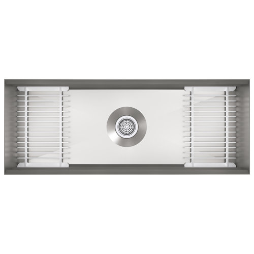 Kohler Prolific 44" L x 181/4" W x 10" Undermount Single Bowl Kitchen